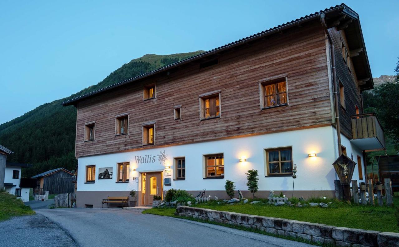 Apart Wallis Galtür Esterno foto